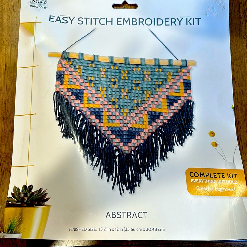Embroidery Kit